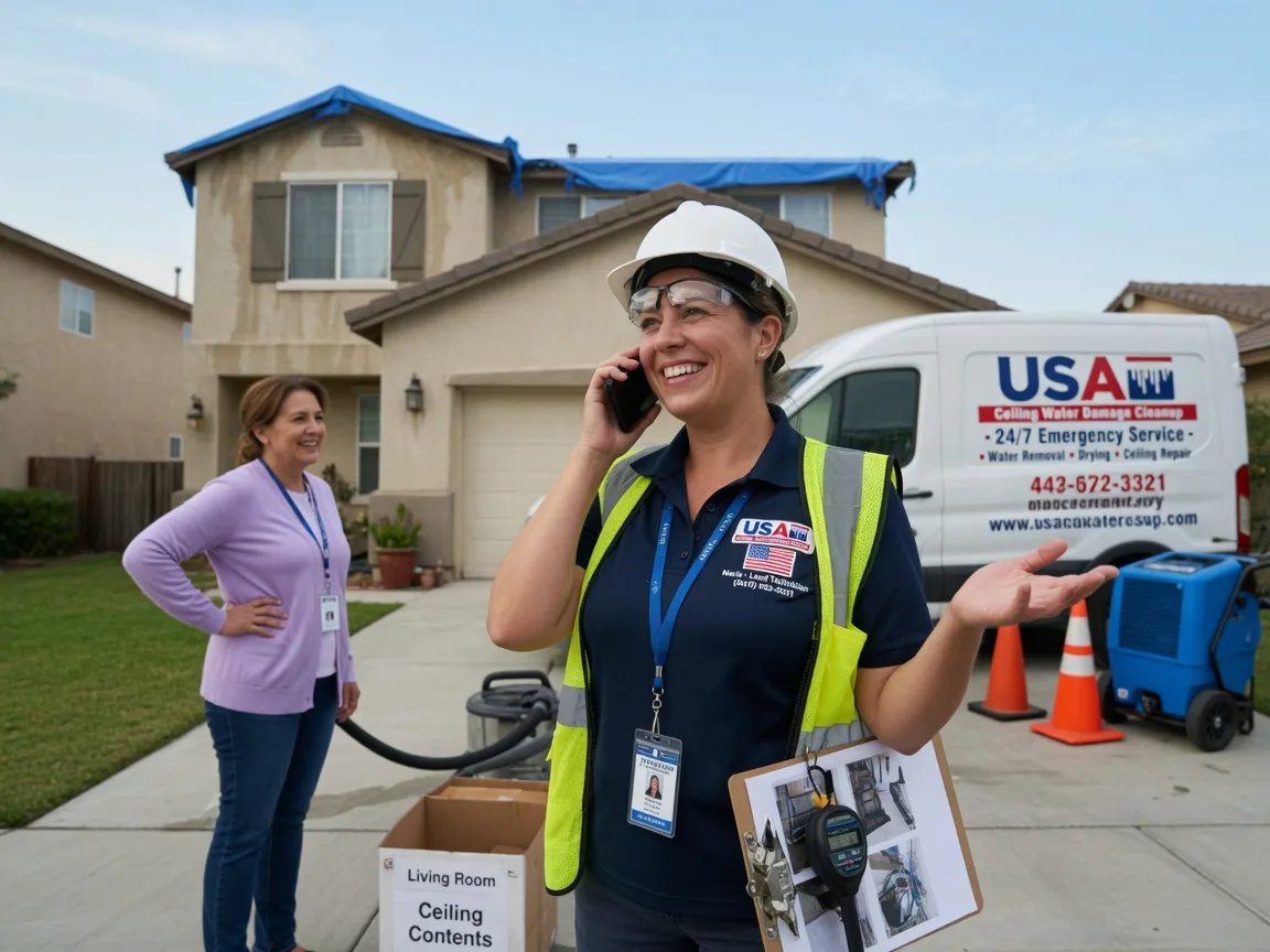 Ceiling Water Damage Restoration Maljamar, NM FAQs